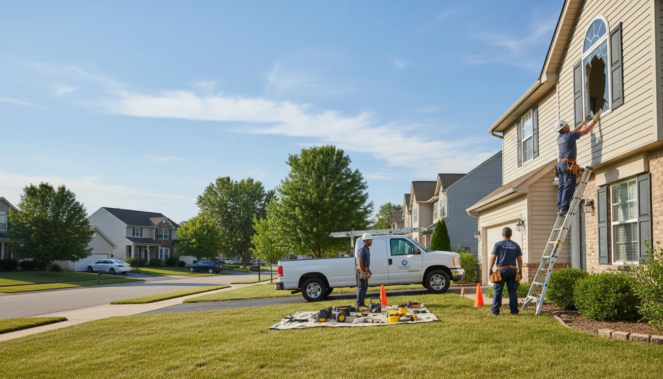 Expert window installer providing residential service in Hoisington, KS